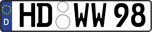 HD-WW98