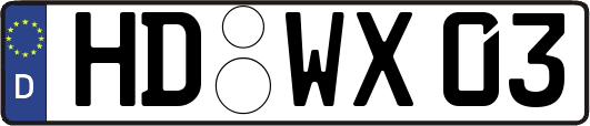 HD-WX03