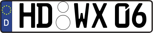 HD-WX06