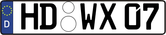 HD-WX07