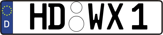 HD-WX1