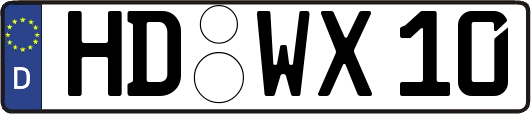 HD-WX10