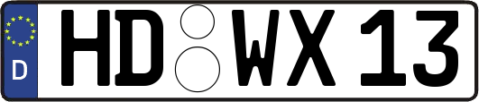 HD-WX13