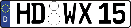 HD-WX15