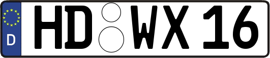 HD-WX16
