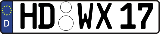 HD-WX17