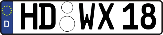 HD-WX18
