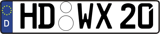 HD-WX20