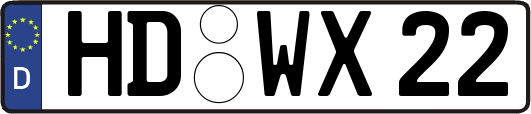 HD-WX22