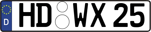 HD-WX25