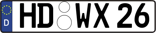 HD-WX26