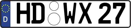 HD-WX27