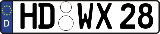 HD-WX28