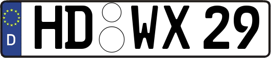 HD-WX29