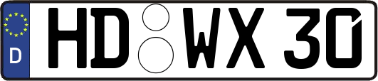 HD-WX30
