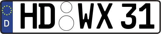 HD-WX31