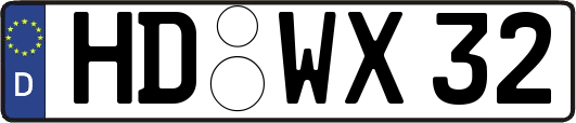 HD-WX32
