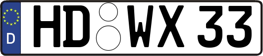 HD-WX33