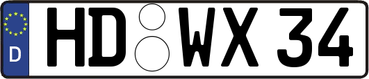 HD-WX34