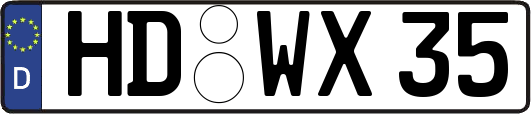 HD-WX35