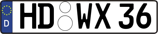 HD-WX36