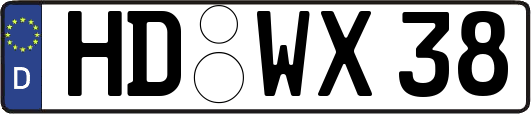 HD-WX38
