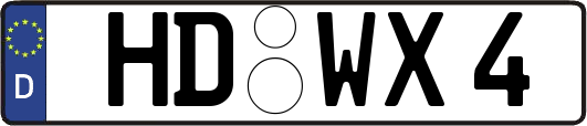 HD-WX4