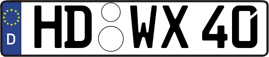 HD-WX40