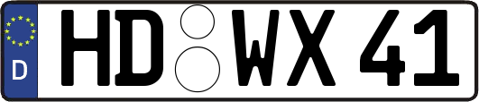 HD-WX41
