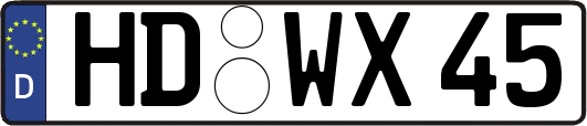 HD-WX45