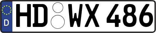 HD-WX486