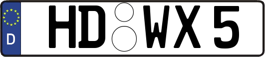 HD-WX5