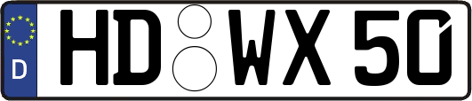 HD-WX50