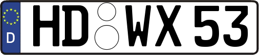 HD-WX53