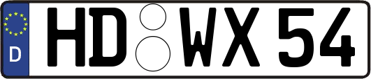 HD-WX54