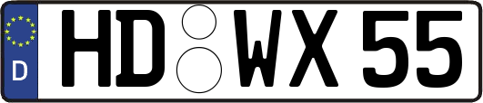 HD-WX55