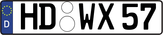 HD-WX57