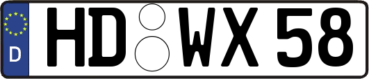 HD-WX58