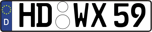 HD-WX59