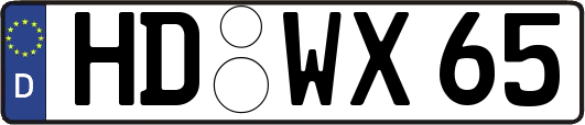 HD-WX65