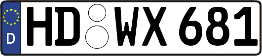 HD-WX681