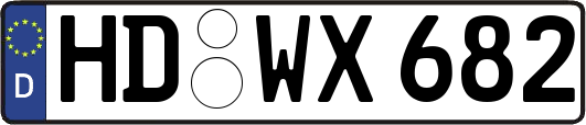 HD-WX682
