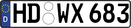 HD-WX683