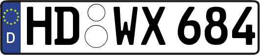 HD-WX684
