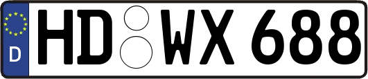 HD-WX688