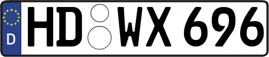 HD-WX696