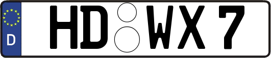 HD-WX7