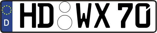 HD-WX70