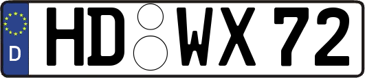 HD-WX72