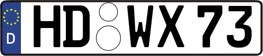 HD-WX73